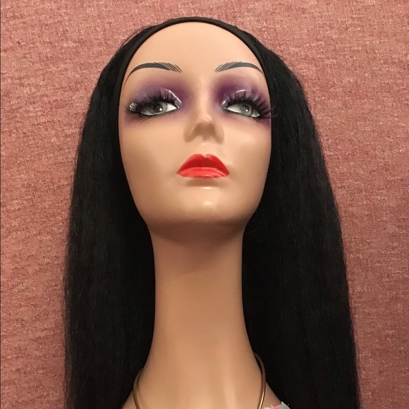 Beautiful So Soft Headband Synthetic Hair Every Day Need Any Occasion - Picture 5 of 8